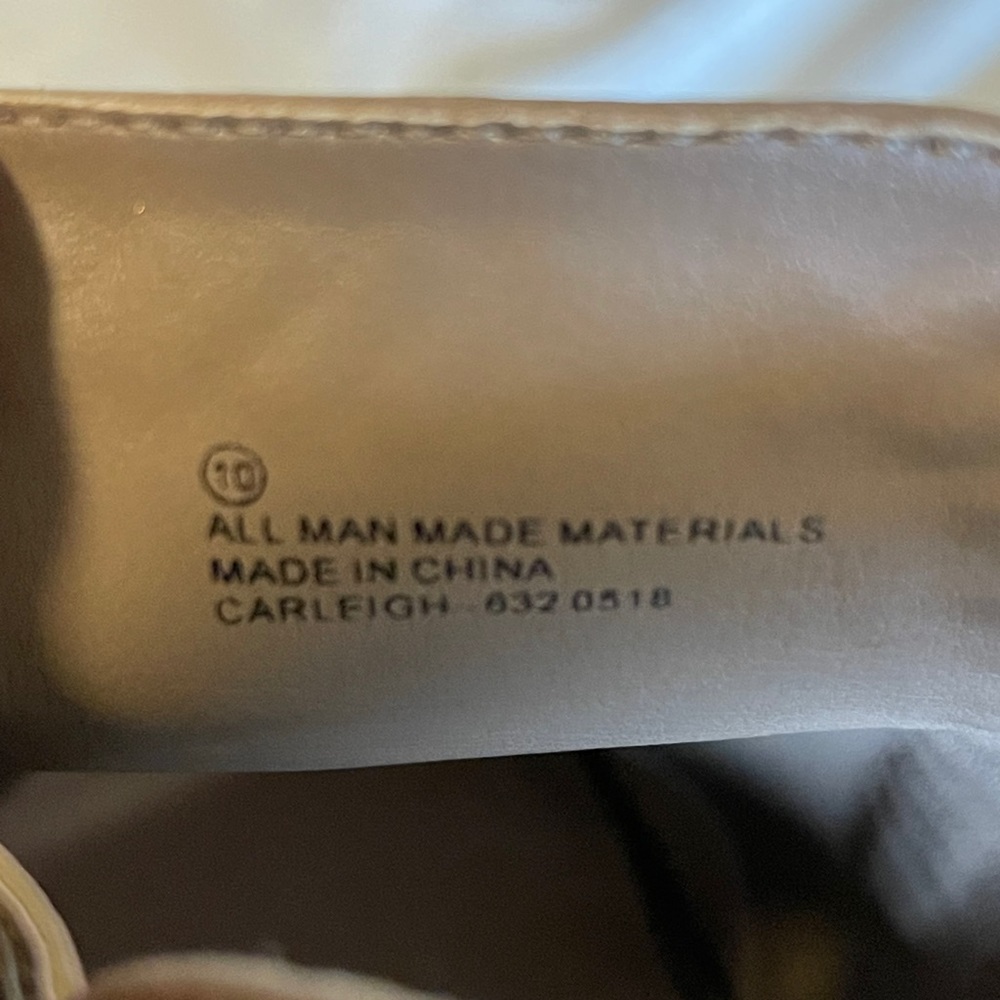 Francesca’s Collection Open Toe Open Back Bootie - image 6